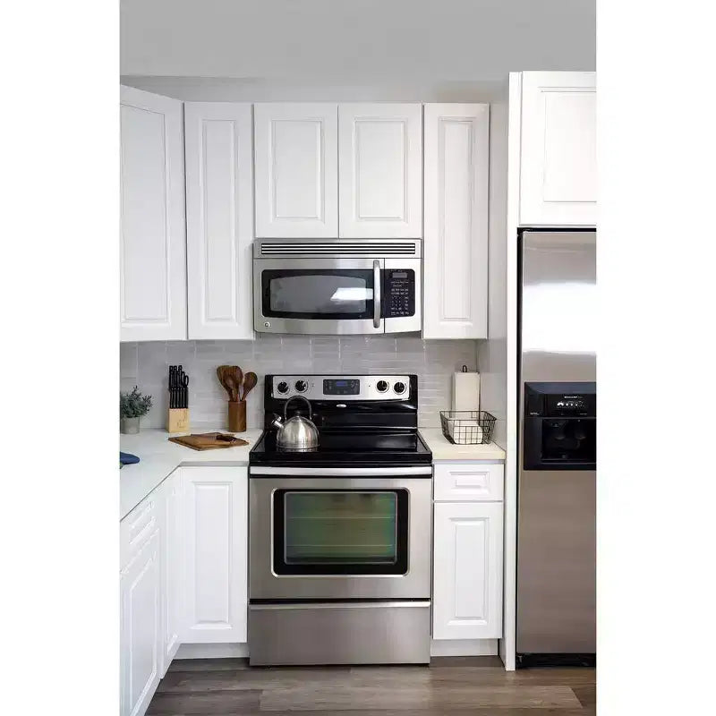 CASAINC Mobile Base Cucina con Cassetto, 18 poll. L x 34.5 poll. H x 24 poll. P, Telaio in Compensato, Chiusura Ammortizzata - Sovrapposizione Completa RTA