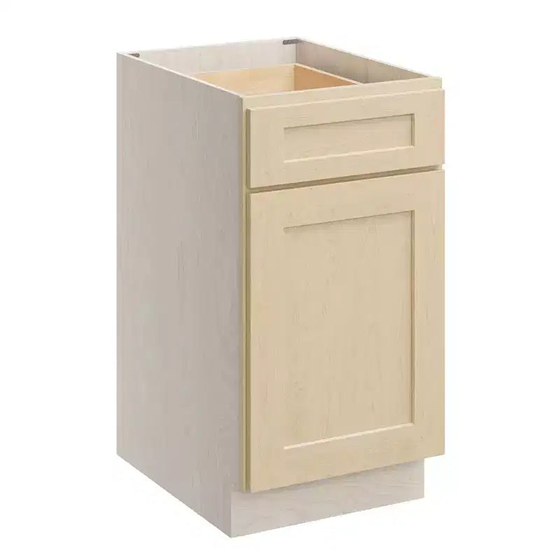 CASAINC Mobile Base Cucina con Cassetto, 18 poll. L x 34.5 poll. H x 24 poll. P, Telaio in Compensato, Chiusura Ammortizzata - Sovrapposizione Completa RTA