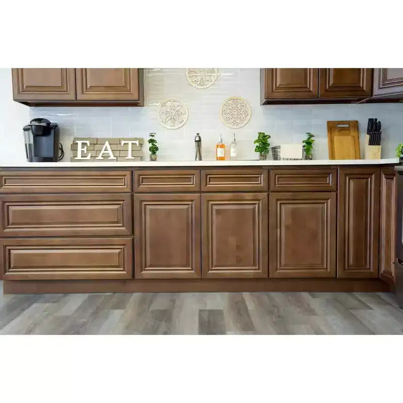 CASAINC Mobile Base Cucina con Cassetto, 18 poll. L x 34.5 poll. H x 24 poll. P, Telaio in Compensato, Chiusura Ammortizzata - Sovrapposizione Completa RTA