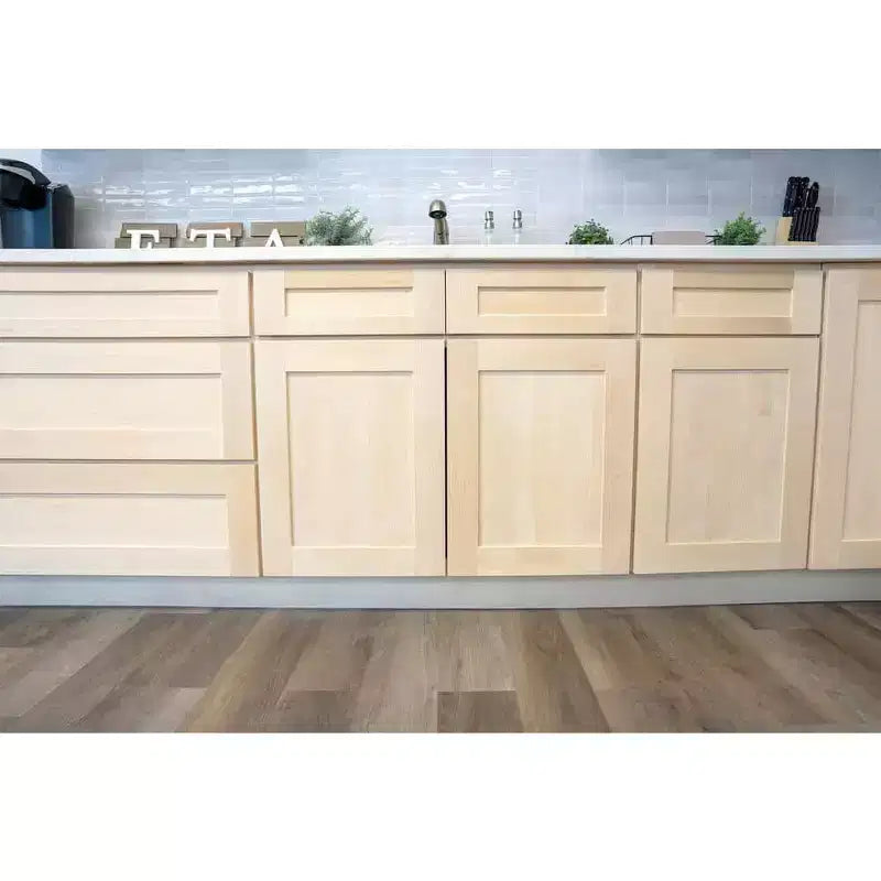 CASAINC Mobile Base Cucina con Cassetto, 18 poll. L x 34.5 poll. H x 24 poll. P, Telaio in Compensato, Chiusura Ammortizzata - Sovrapposizione Completa RTA