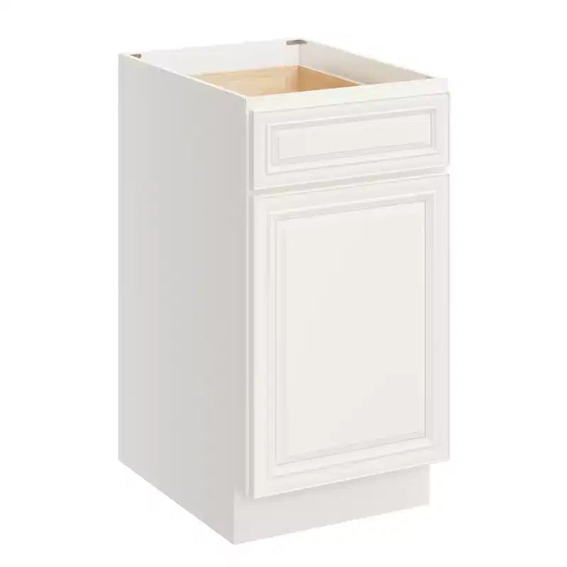 CASAINC Mobile Base Cucina con Cassetto, 18 poll. L x 34.5 poll. H x 24 poll. P, Telaio in Compensato, Chiusura Ammortizzata - Sovrapposizione Completa RTA