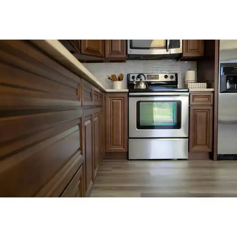 CASAINC Mobile Base Cucina con Cassetto, 18 poll. L x 34.5 poll. H x 24 poll. P, Telaio in Compensato, Chiusura Ammortizzata - Sovrapposizione Completa RTA