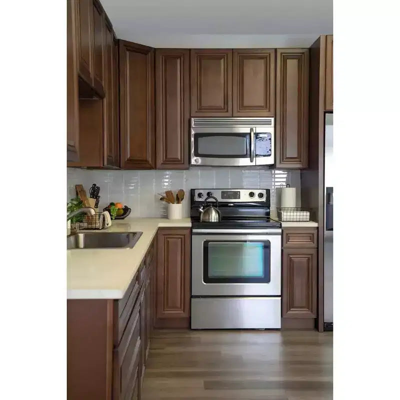 CASAINC Mobile Base Cucina con Cassetto, 18 poll. L x 34.5 poll. H x 24 poll. P, Telaio in Compensato, Chiusura Ammortizzata - Sovrapposizione Completa RTA