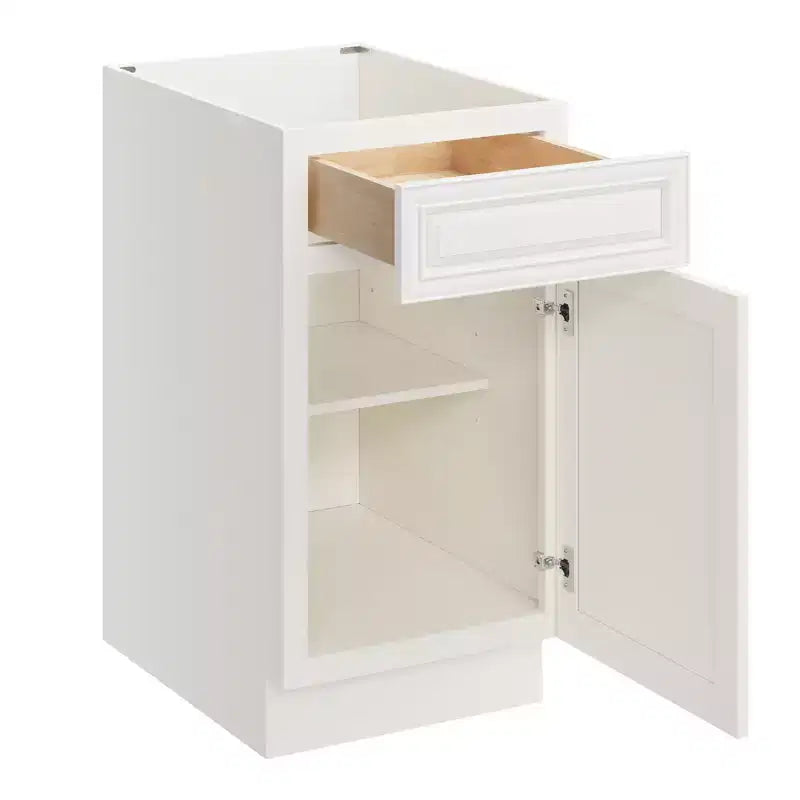 CASAINC Mobile Base Cucina con Cassetto, 18 poll. L x 34.5 poll. H x 24 poll. P, Telaio in Compensato, Chiusura Ammortizzata - Sovrapposizione Completa RTA
