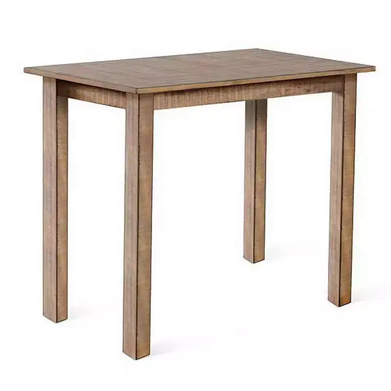 Tavolo da pranzo Royal Hampton altezza bar | piano rettangolare da 48" | Legno di mogano