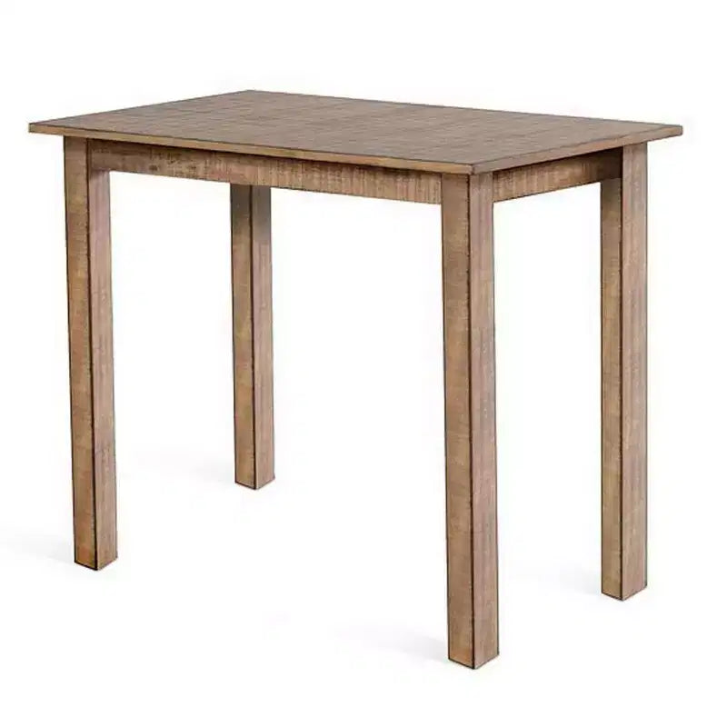 Tavolo da pranzo Royal Hampton altezza bar | piano rettangolare da 48" | Legno di mogano