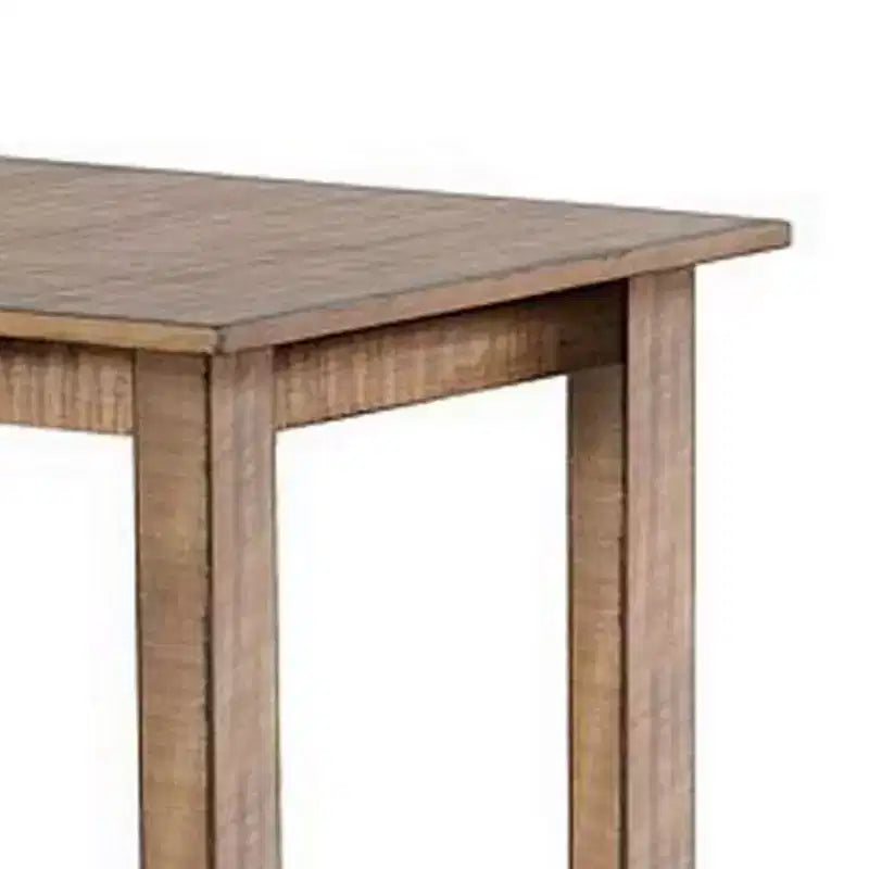 Tavolo da pranzo Royal Hampton altezza bar | piano rettangolare da 48" | Legno di mogano