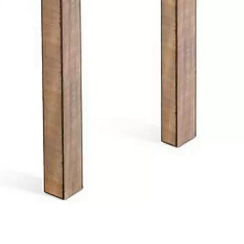 Tavolo da pranzo Royal Hampton altezza bar | piano rettangolare da 48" | Legno di mogano