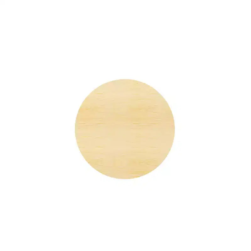 Guidecraft EdQ Tavolo per bambini - Naturale: Tavolo attività rotondo in legno per bambini, diametro 76 cm | Scrivania per bambini per sala giochi, asilo nido e scuola materna