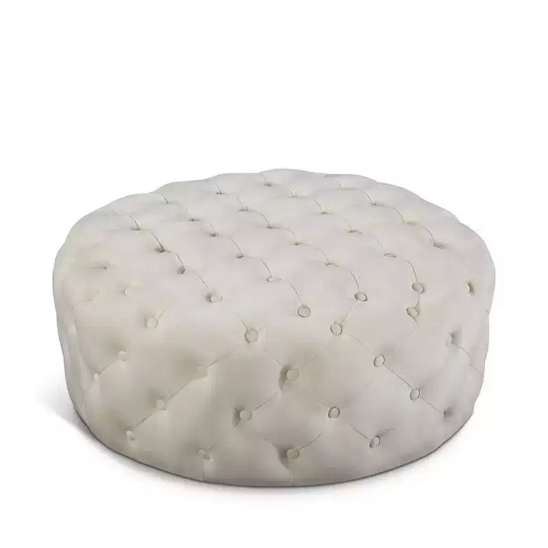 Panca/Ottomana in velluto Addison di Meridian Furniture