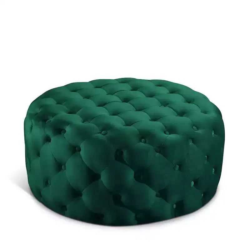 Panca/Ottomana in velluto Addison di Meridian Furniture