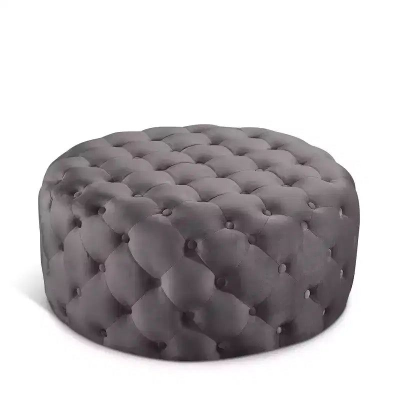 Panca/Ottomana in velluto Addison di Meridian Furniture
