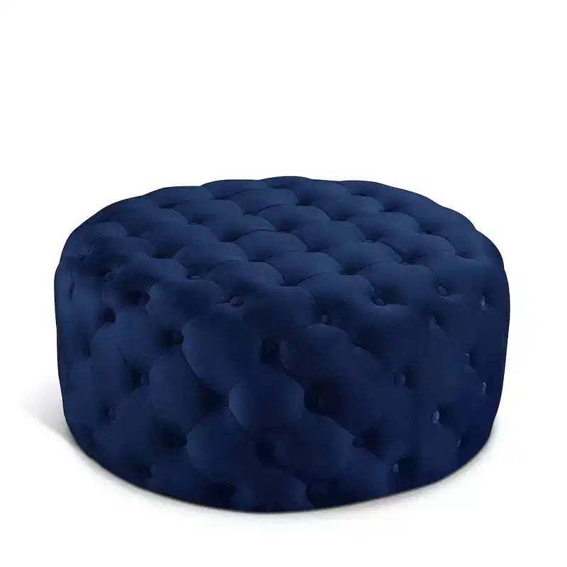 Panca/Ottomana in velluto Addison di Meridian Furniture