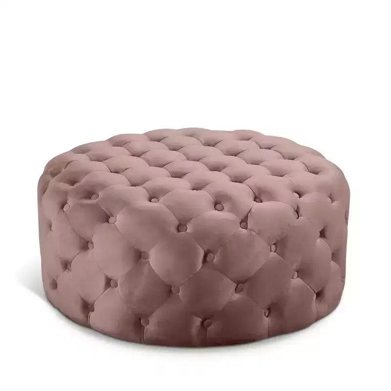Panca/Ottomana in velluto Addison di Meridian Furniture