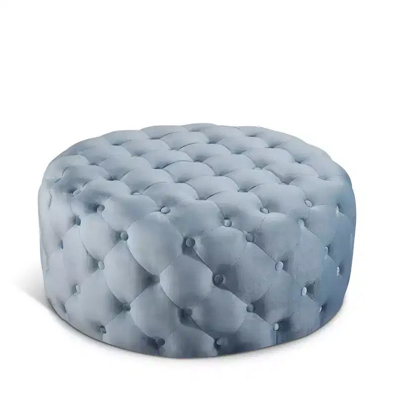 Panca/Ottomana in velluto Addison di Meridian Furniture