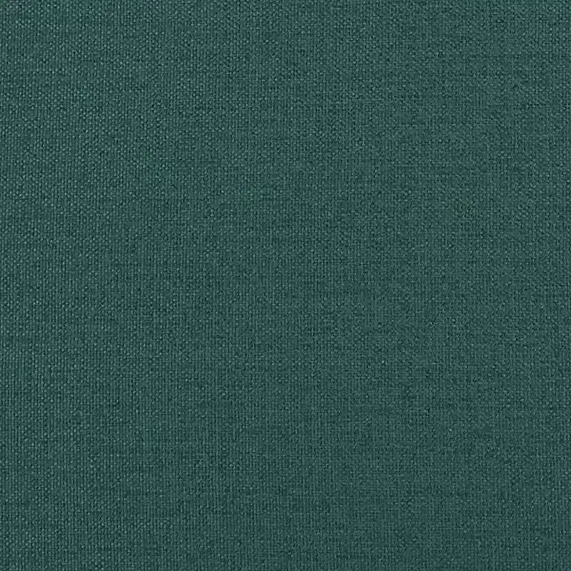 vidaXL Poltrona Massaggiante Reclinabile Manuale - Massaggio a Vibrazione - Tessuto Verde Scuro - Struttura Robusta - Comfort per il Soggiorno