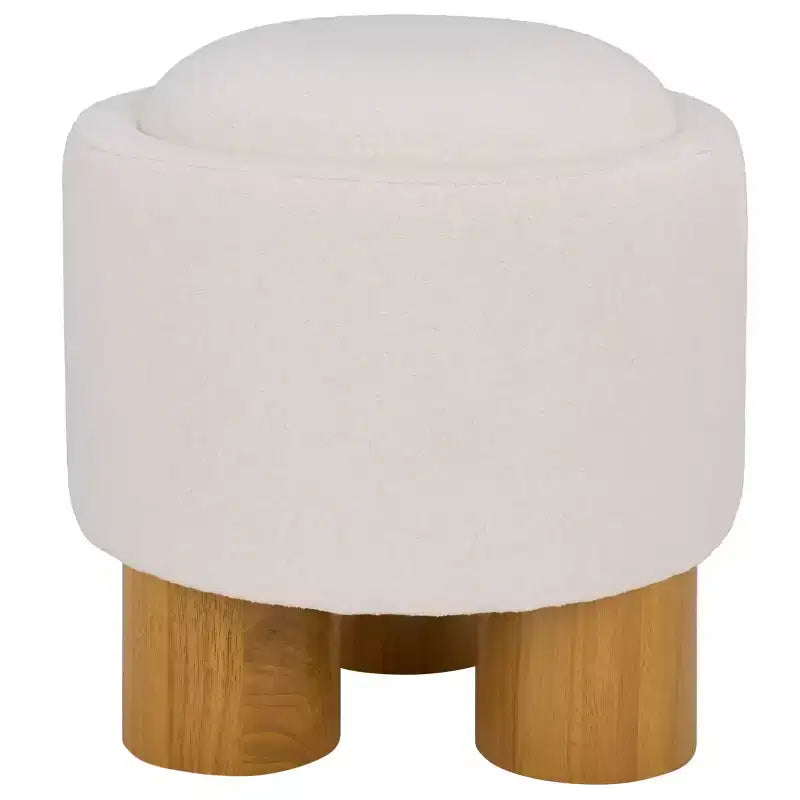 Posner Ottoman - OTT3403 - Avorio/Naturale - Safavieh