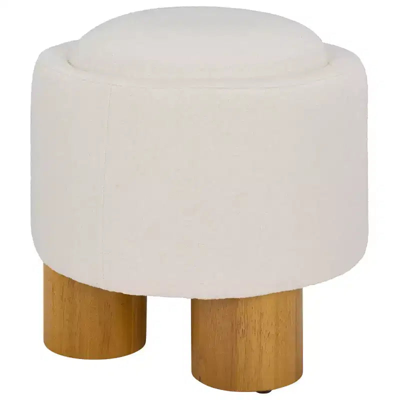 Posner Ottoman - OTT3403 - Avorio/Naturale - Safavieh
