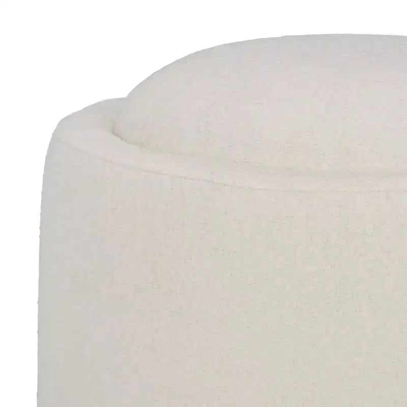 Posner Ottoman - OTT3403 - Avorio/Naturale - Safavieh