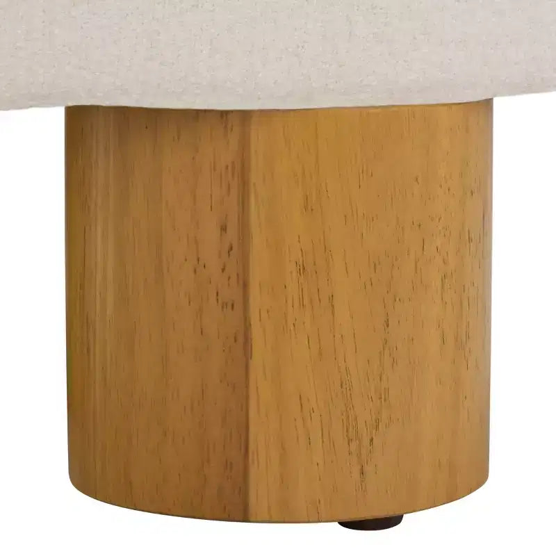 Posner Ottoman - OTT3403 - Avorio/Naturale - Safavieh