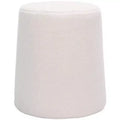 Liesel Narrow Flared Ottoman - OTT7504 - Ivory - Safavieh