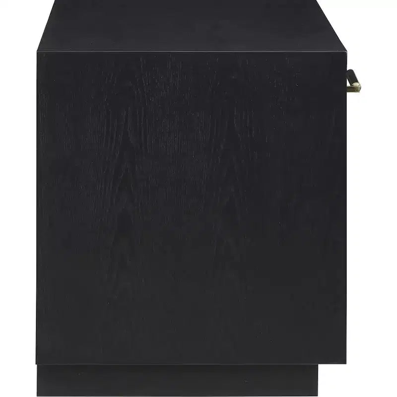 Meridian Furniture, Comodino impiallacciato in legno Avery
