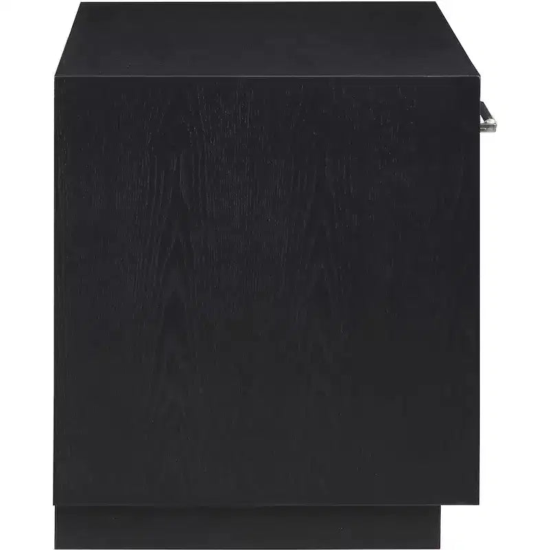 Meridian Furniture, Comodino impiallacciato in legno Avery