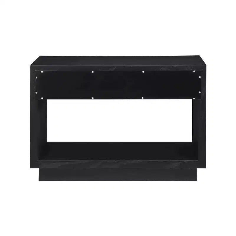 Meridian Furniture, Comodino impiallacciato in legno Avery