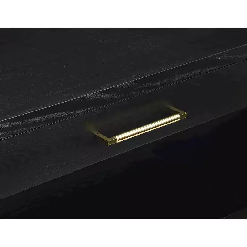 Meridian Furniture, Comodino impiallacciato in legno Avery