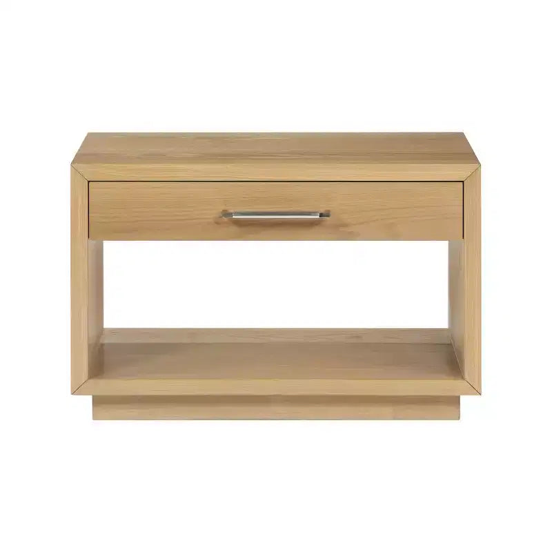 Meridian Furniture, Comodino impiallacciato in legno Avery