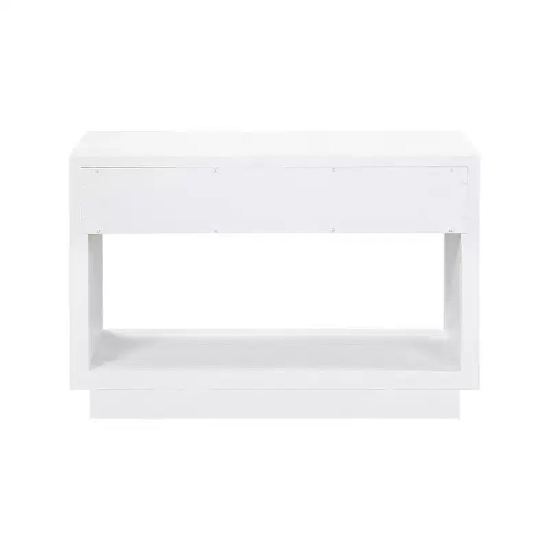 Meridian Furniture, Comodino impiallacciato in legno Avery