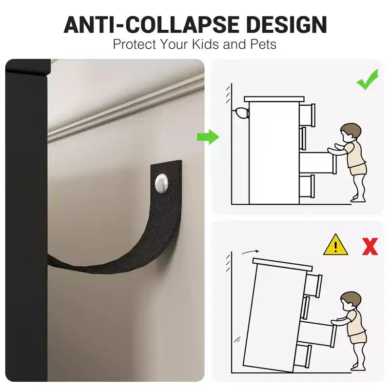 Cassettiera a 6 cassetti, cassettiera moderna in legno con maniglie dorate e spazio contenitivo, comò per camera da letto, corridoio, soggiorno e ingresso