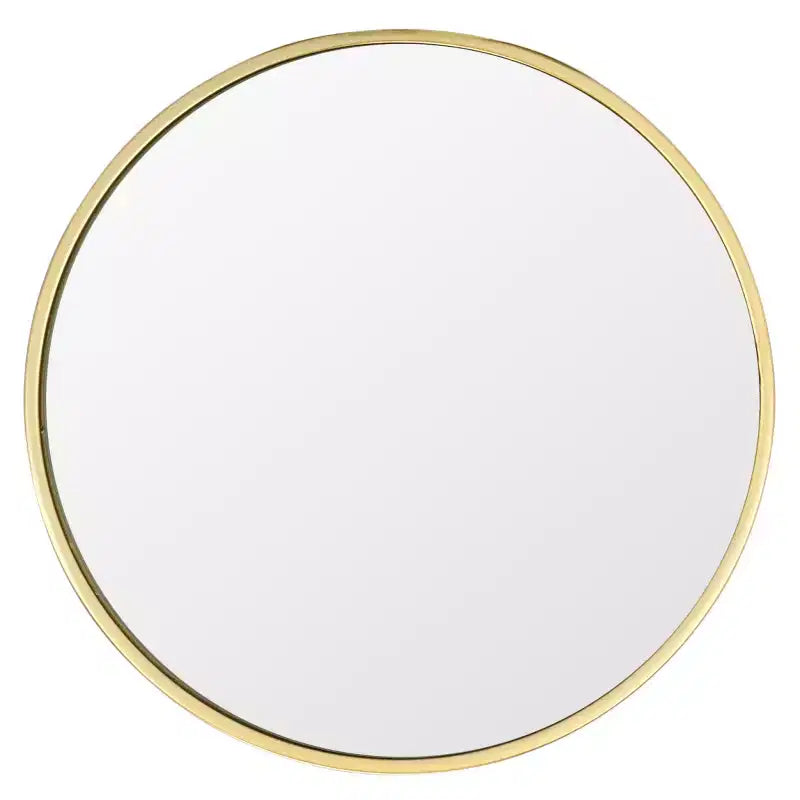 Tavolino Rotondo Paku - ACC2323A - Oro/Specchio - Safavieh