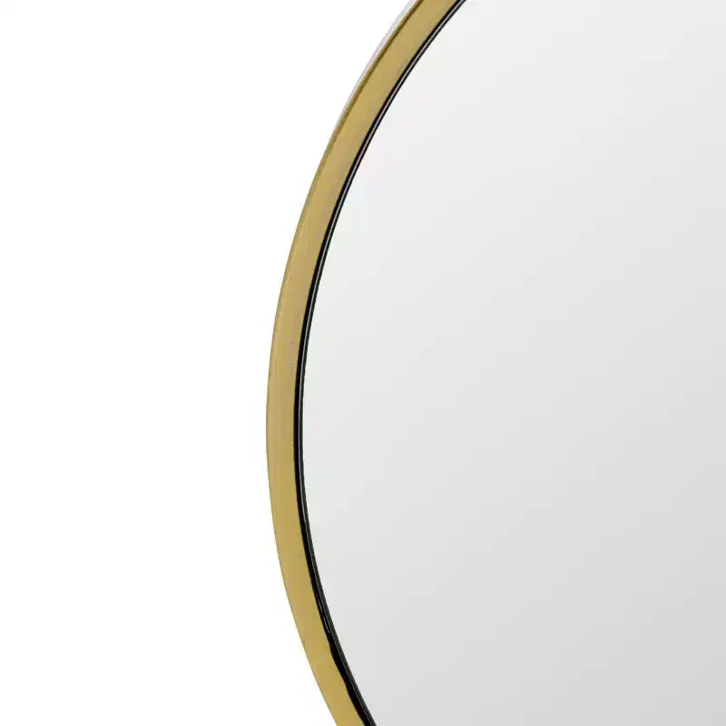Tavolino Rotondo Paku - ACC2323A - Oro/Specchio - Safavieh