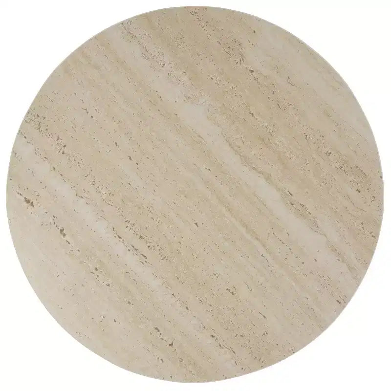 Tavolino in ceramica alta Kielh - ACC2902A - Ceramica beige/beige - Safavieh