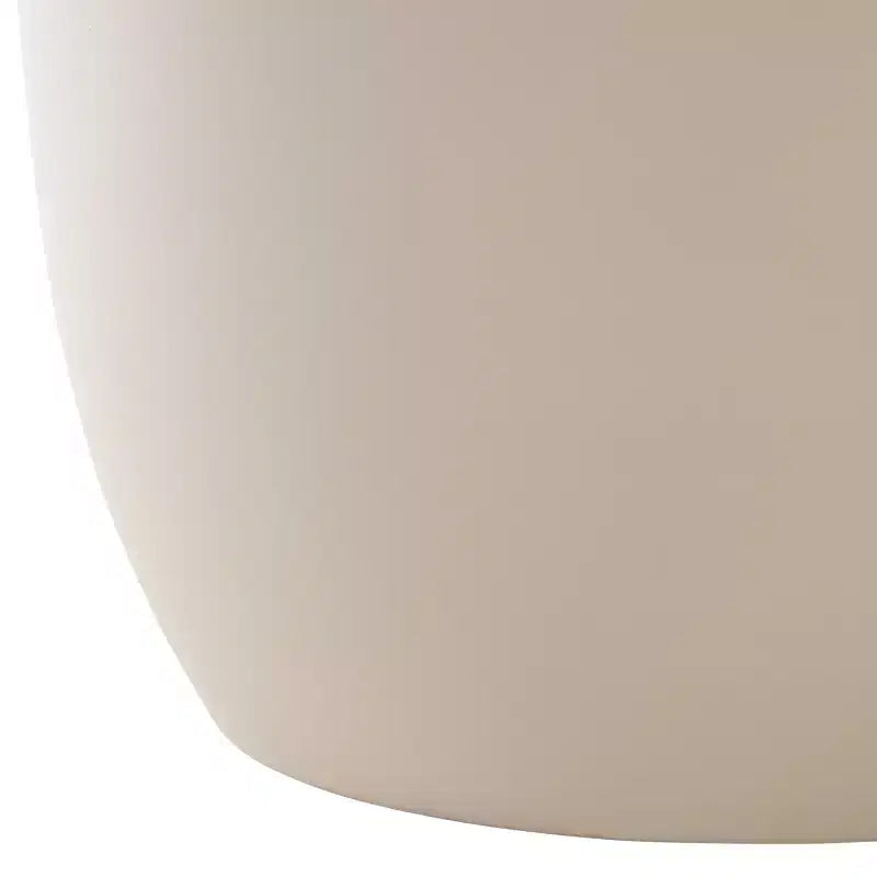 Tavolino in ceramica alta Kielh - ACC2902A - Ceramica beige/beige - Safavieh