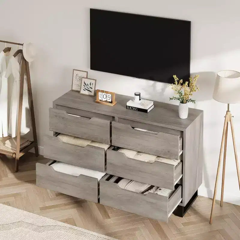 Acekool Cassettiera a 6 cassetti - Contenitore versatile per ogni stanza