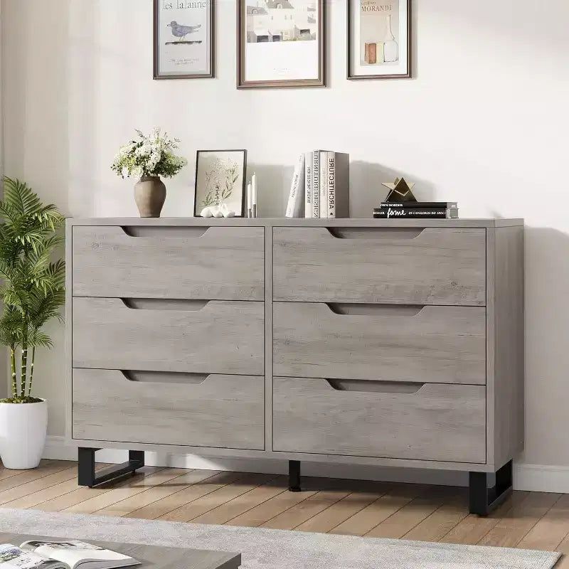 Acekool Cassettiera a 6 cassetti - Contenitore versatile per ogni stanza