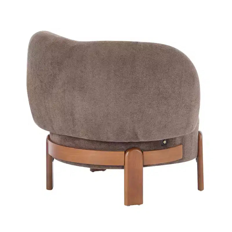 Christopher Knight Home Zoe Mid-Century Modern Upholstered Wingback Armless Chair
