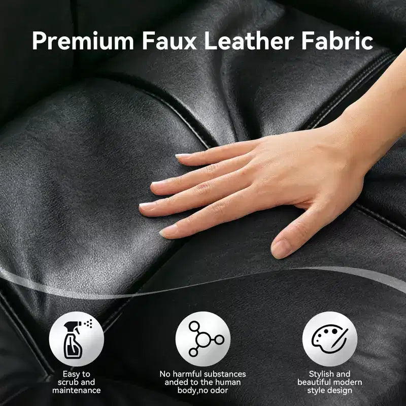 Dyonery 71 Divano Letto Futon Convertibile, Divano Futon Moderno in Lino con Cuscino Rimovibile, Schienale e Braccioli Regolabili
