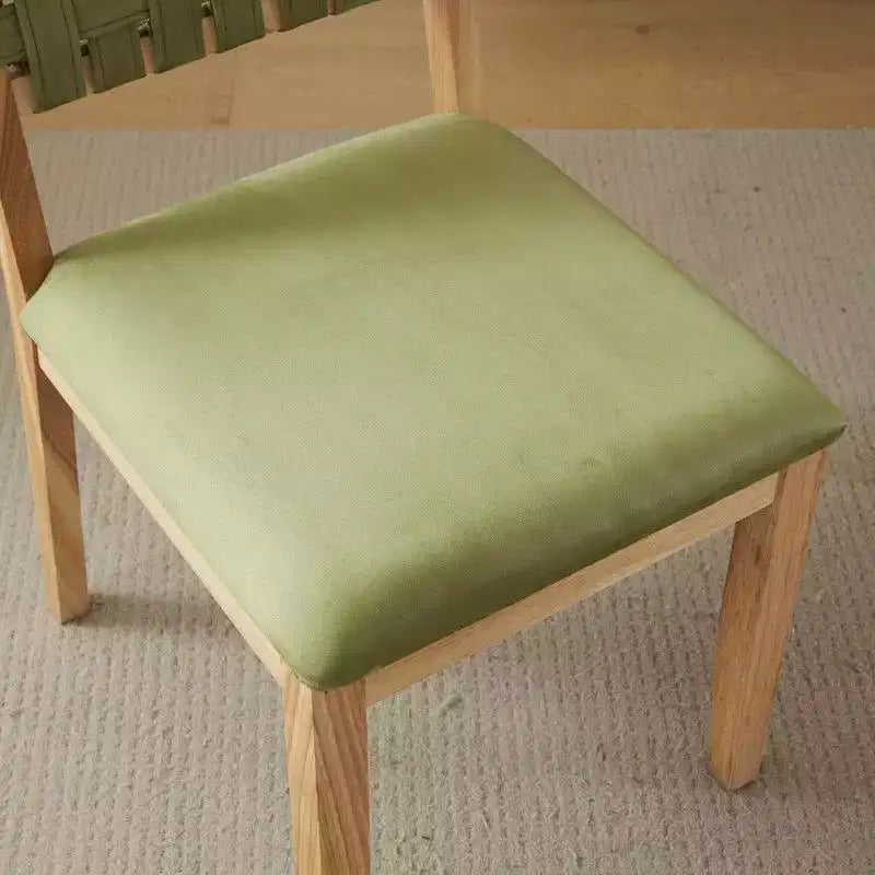 Sedie da pranzo Karl Home Mid Century Modern in legno, set da 2