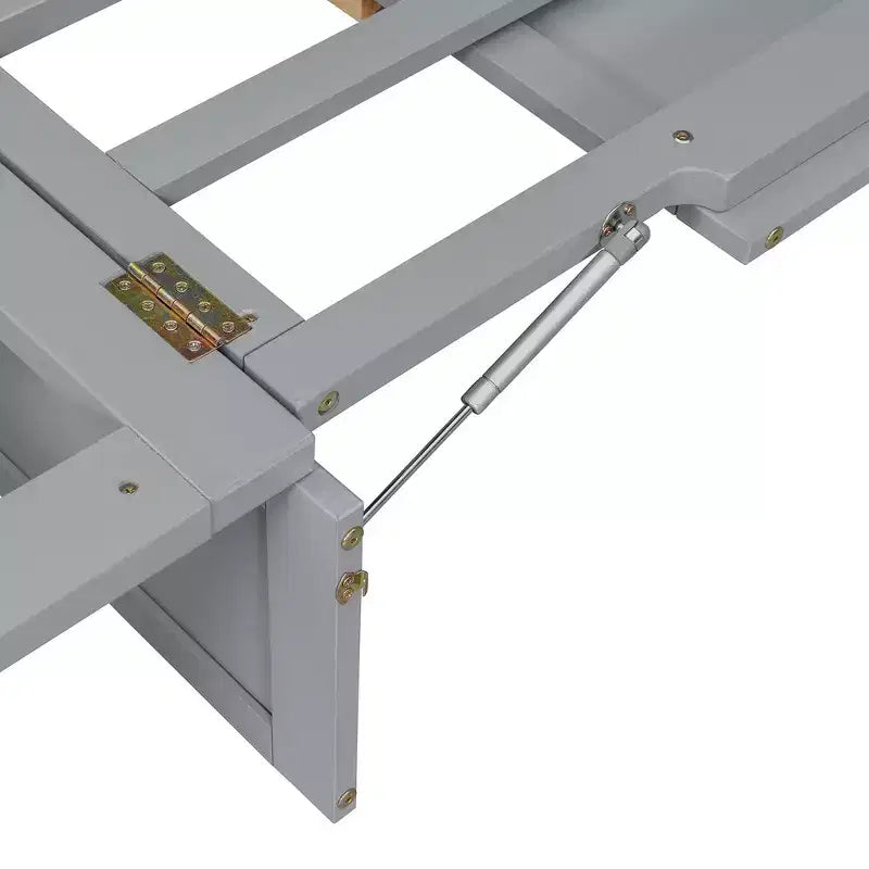 Whisen Queen Size Murphy Bed, Space-Saving, Durable Construction, Simple Setup with Hardware