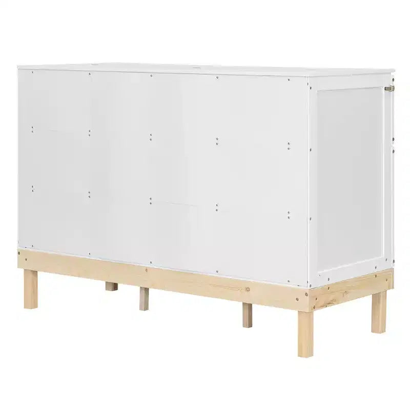 Whisen Queen Size Murphy Bed, Space-Saving, Durable Construction, Simple Setup with Hardware