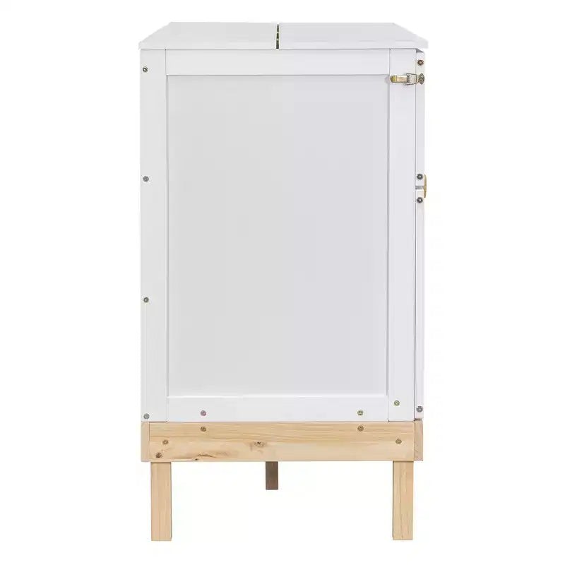 Whisen Queen Size Murphy Bed, Space-Saving, Durable Construction, Simple Setup with Hardware