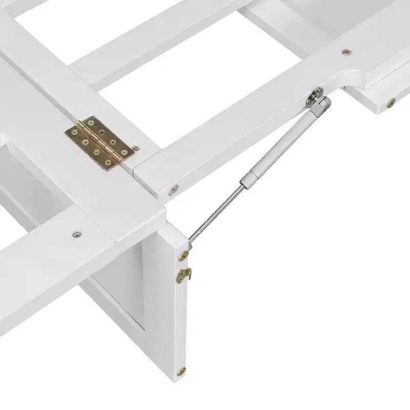 Whisen Queen Size Murphy Bed, Space-Saving, Durable Construction, Simple Setup with Hardware