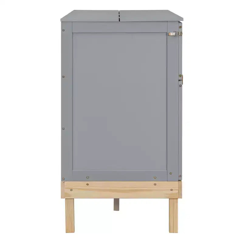 Whisen Queen Size Murphy Bed, Space-Saving, Durable Construction, Simple Setup with Hardware