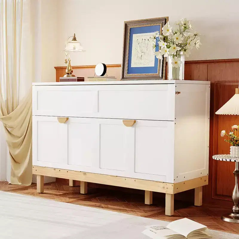 Whisen Queen Size Murphy Bed, Space-Saving, Durable Construction, Simple Setup with Hardware