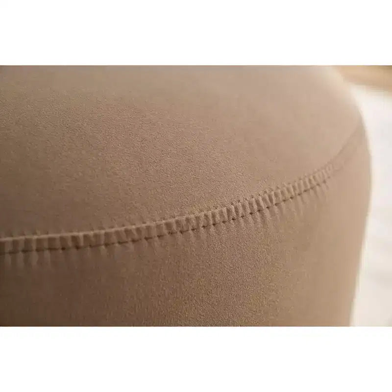 Sedie da pranzo Okak Modern 360Swivel, comode sedie da cucina in velluto con schienale a botte e cuscini spessi, sedia da trucco imbottita per camera da letto