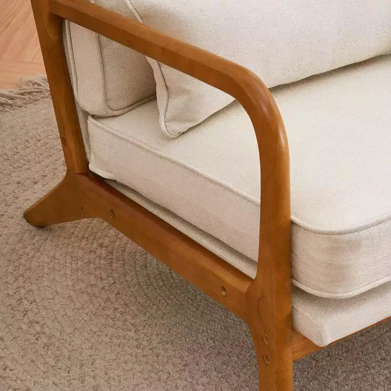 Karl Home Solid Wood Armchair
