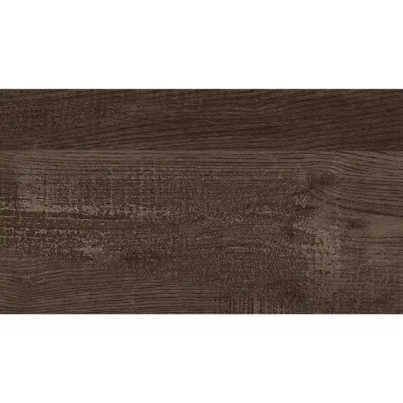 Comodino Okak in Stile Rustico con 2/5 cassetti e Ferramenta in Metallo Nero, Cassettiera in Legno per Camera da Letto